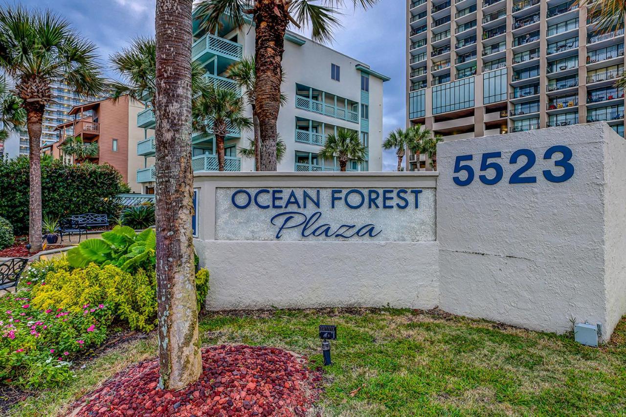 マートルビーチOcean Forest Plaza 606アパートメント エクステリア 写真